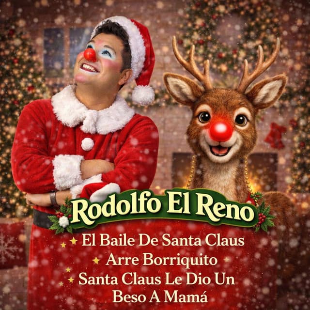 Rodolfo el Reno / El Baile de Santa Claus / Arre Borriquito / Santa Claus Le Dio un Beso a Mamá