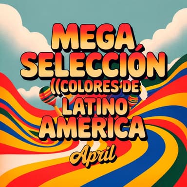 Mega Selección April (Colores de Latino America)