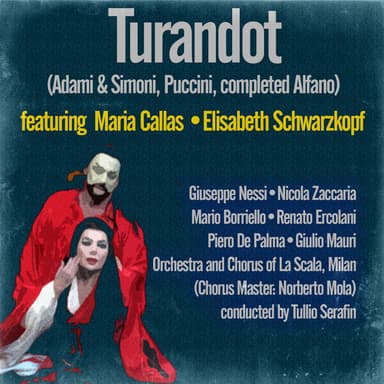 Turandot (Adami & Simoni, Puccini, completed Alfano)