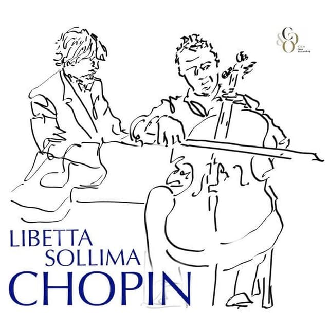 Chopin. Works for cello and piano (Piano Erard 1850. Violoncello Ruggieri 1679.)