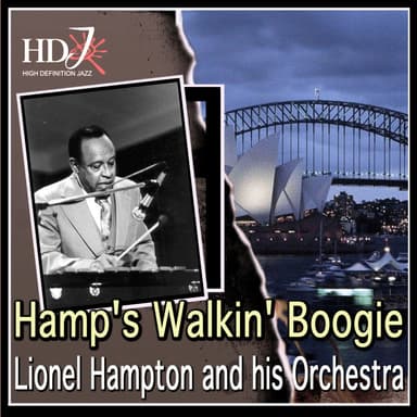 Lionel Hampton and his Orchestra - Hamp's Walkin' Boogie (MP3 Compilation)