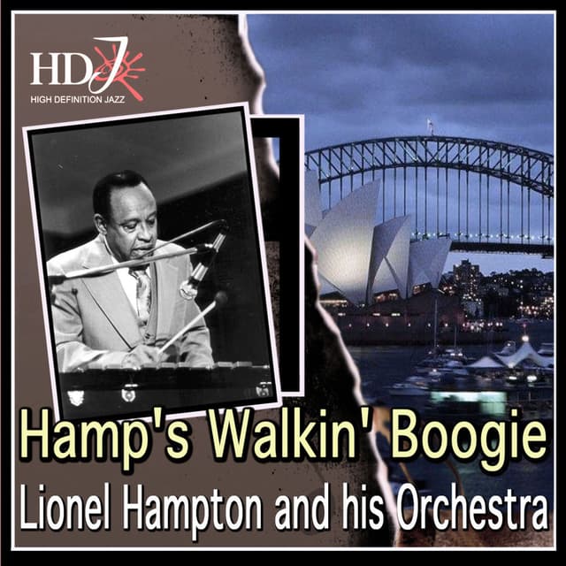 Lionel Hampton and his Orchestra - Hamp's Walkin' Boogie (MP3 Compilation)