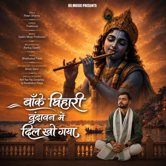 Banke Bihari Vrindavan Mein Dil Kho Gaya
