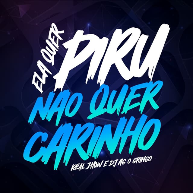 Ela Que Piru Não Quer Carinho