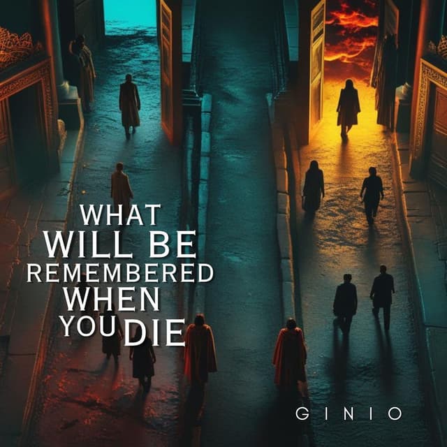 What Will Be Remembered When You Die