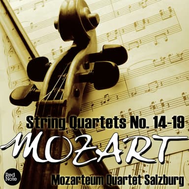 String Quartet No.14 "Spring" in G Major, K. 387: I. Allegro vivace assai
