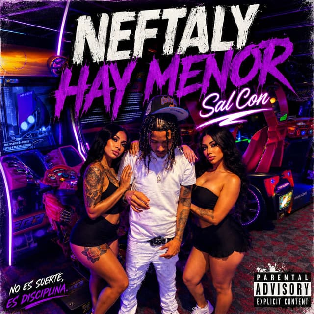 Hay Menor (feat. NEFTALY)