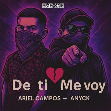 De ti, Me voy. (feat. ARIEL CAMPOS & ANYCK-ABEL TOLEDO)