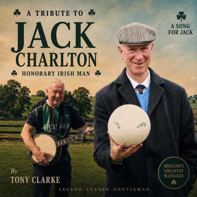 Jack Charlton Honorary Irishman (Full Version)