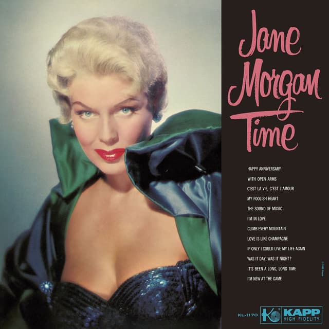 Jane Morgan Time