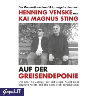 Auf der Greisendeponie (Der über 80-jährige, der erst seinen Sessel nicht hergeben wollte und ihn dann doch zurückbekam)