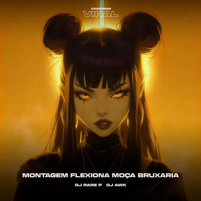 Montagem Flexiona Moça Bruxaria (Versions)