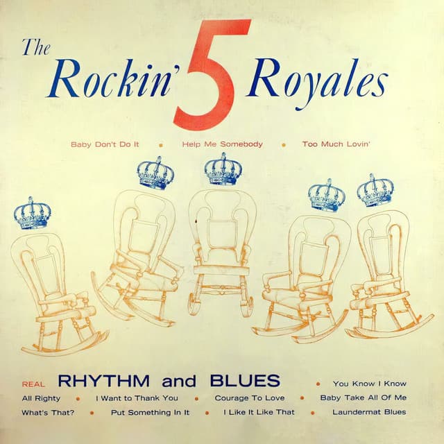 The Rockin' 5 Royales