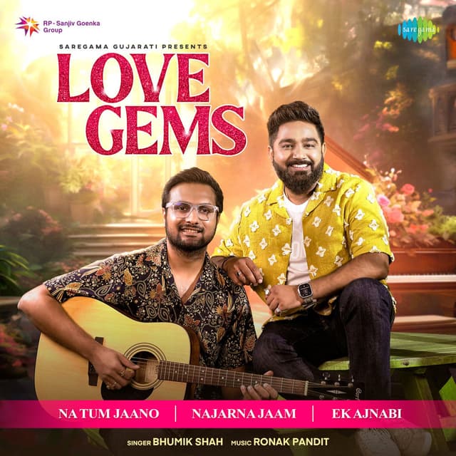 Na Tum Jaano X Najarna Jaam X Ek Ajnabi (Love Gems)