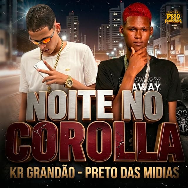 Noite no Corolla