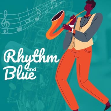 Rhythm & Blue: Smooth Jazz Melodies