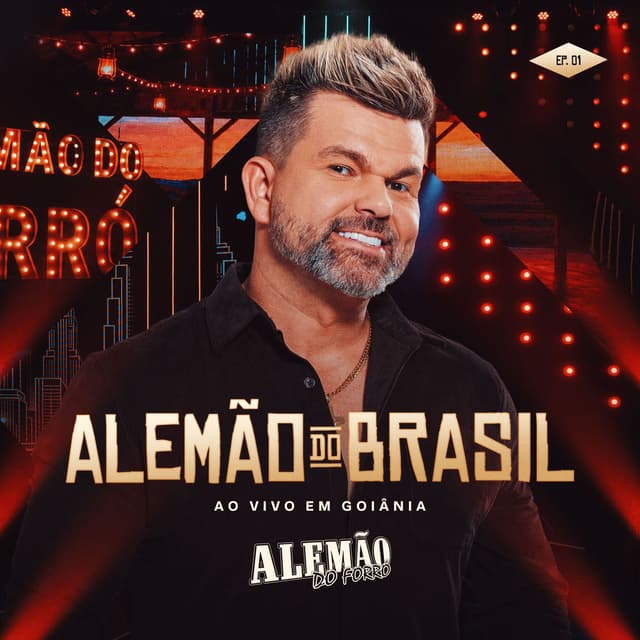 Alemão do Brasil - Ao Vivo em Goiânia, EP 1