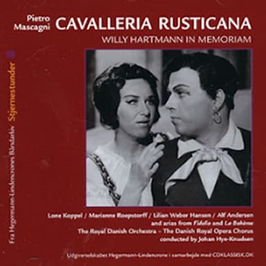 Det Kongelige Teater - Cavalleria Rusticana
