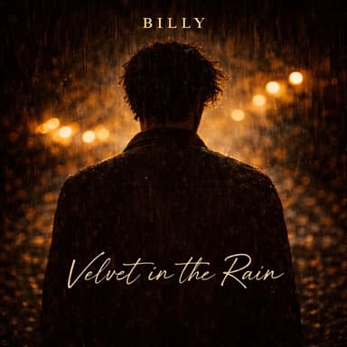 Velvet in the rain