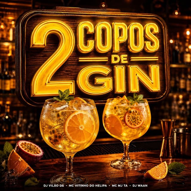 2 Copos de Gin