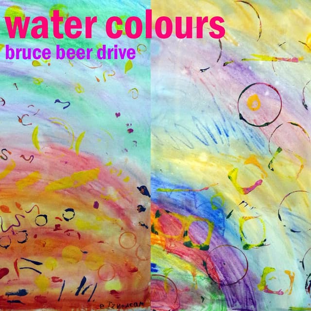 Water Colours (Upbeat Synthwave with Bruce Beer Drive)