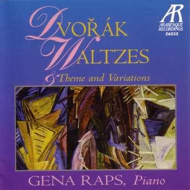 Dvorak Waltzes & Theme and Variations