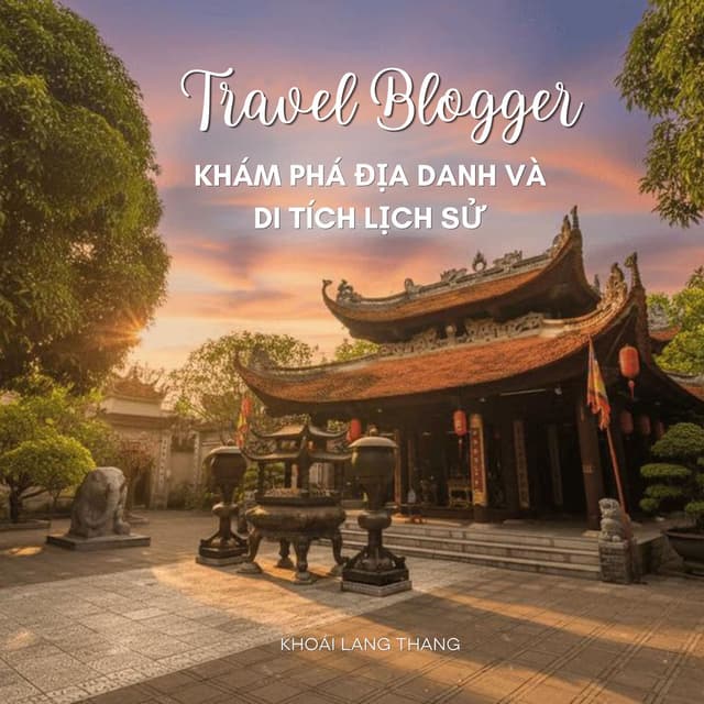 Travel Blogger: Khám Phá Địa Danh Và Di Tích Lịch Sử