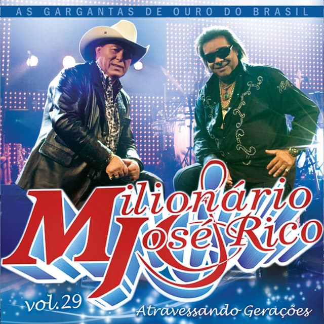 Milionário & José Rico, Vol. 29 (Ao Vivo)