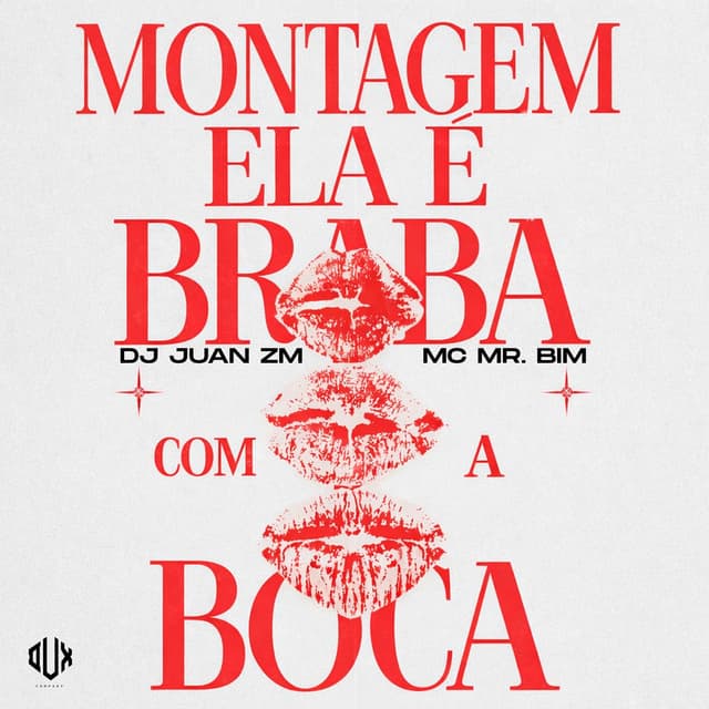 Montagem - Ela É Braba Com a Boca