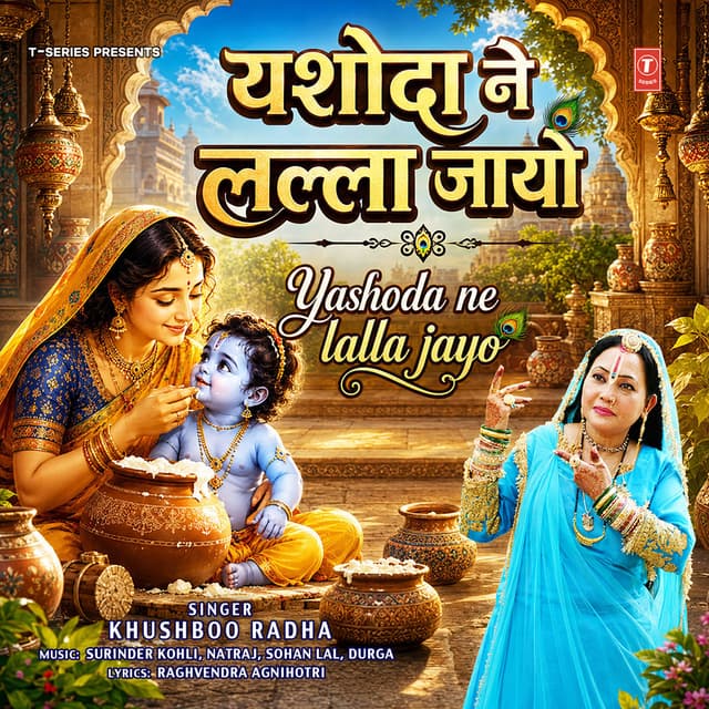 Yashoda Ne Lalla Jayo