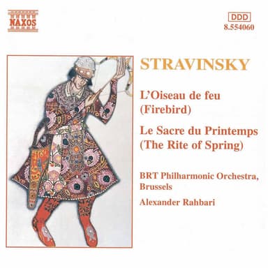 STRAVINSKY: Firebird (The) / The Rite of Spring