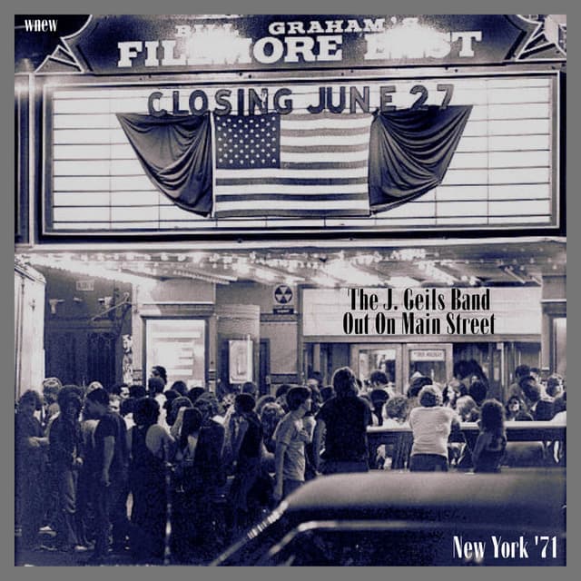 Out On Main Street (Live New York '71)