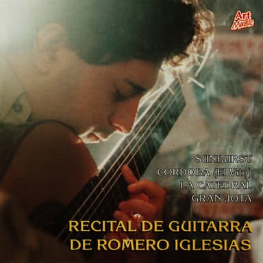 Recital de Guitarra de Romero Iglesias