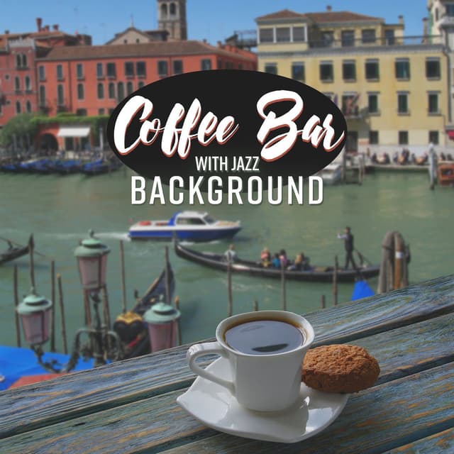 Coffee Bar with Jazz Background: Warm Atmosphere and Cosy Place