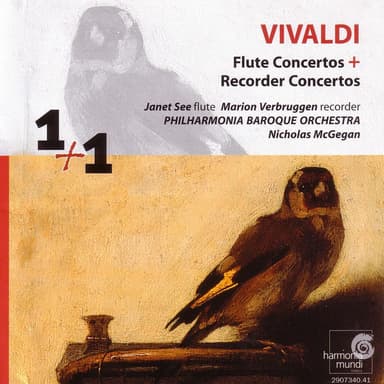 Recorder Concerto in G Major, RV 435 : II. Largo