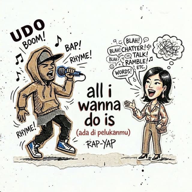 all i wanna do is (ada di pelukanmu)