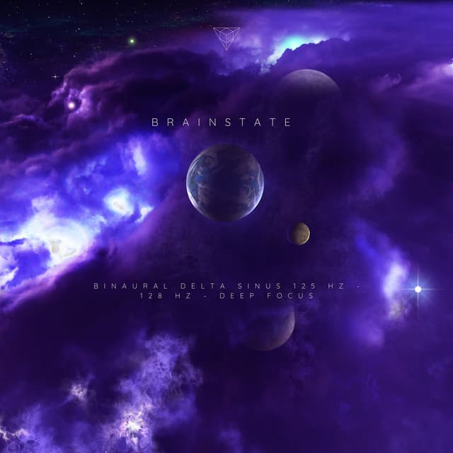 Binaural Delta Sinus 125 Hz - 128 Hz - Deep Focus