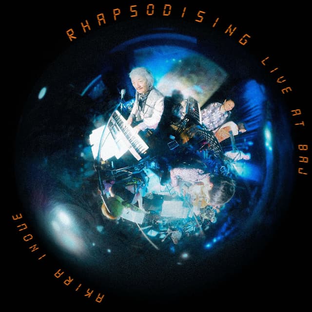 RHAPSODISING LIVE at BAJ