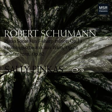 Schumann: Piano Sonata in F-Sharp minor, Waldszenen, Faschingsschwank aus wien