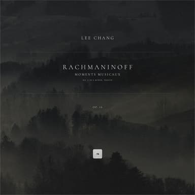 6 Moments musicaux, Op. 16: No. 4 in E Minor. Presto
