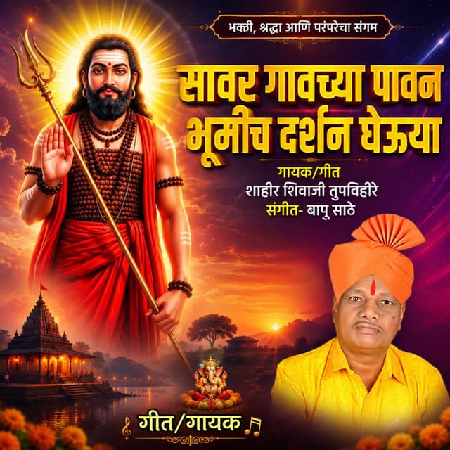 Savar Gavchya Pavan Bhumich Darshan Gheuya