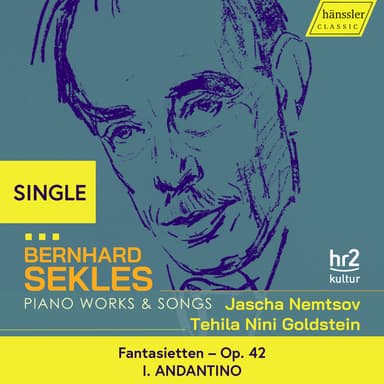 Fantasietten, 23 Small Pieces for Solo Piano, Op. 42: I. Andantino