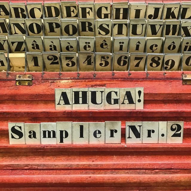 Ahuga! Das Liedermacherlabel - Sampler Nr.2