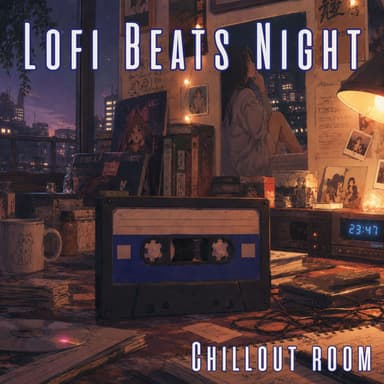 Lofi Beats Night - Chillout Room