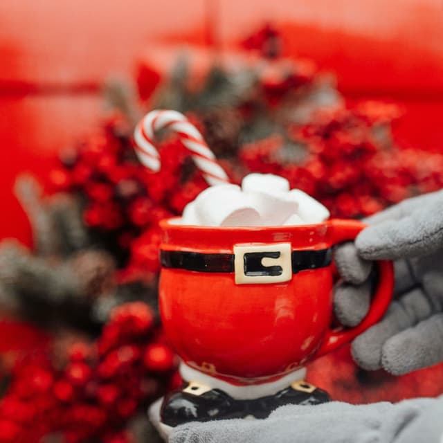 Christmas Coffee Shop Jazz