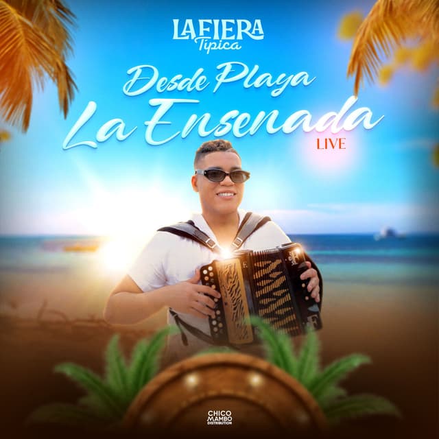 Desde Playa La Ensenada (En Vivo)