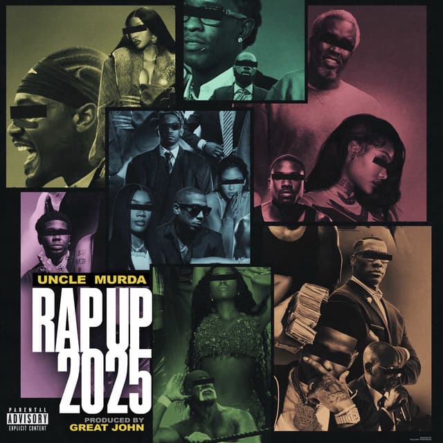 Rap Up 2025