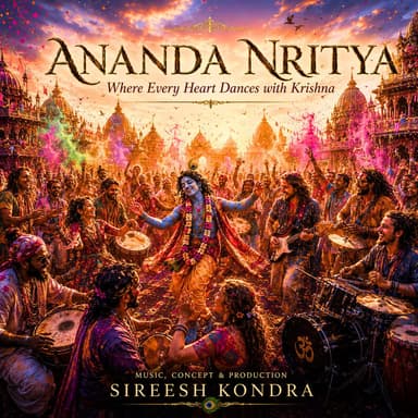 Ananda Nritya - Where Every Heart Dances with Krishna