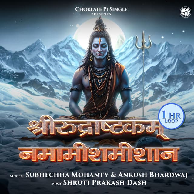 Shrirudrashtakam Namamishamishan 1 Hr Loop