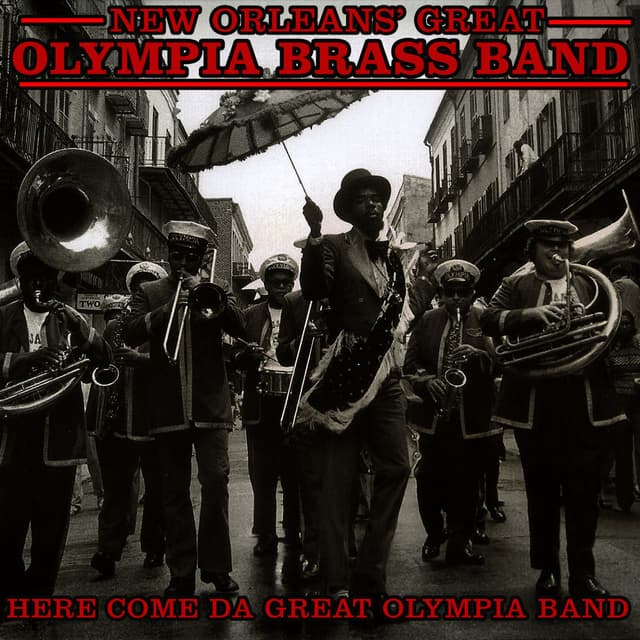 Here Come da Great Olympia Band